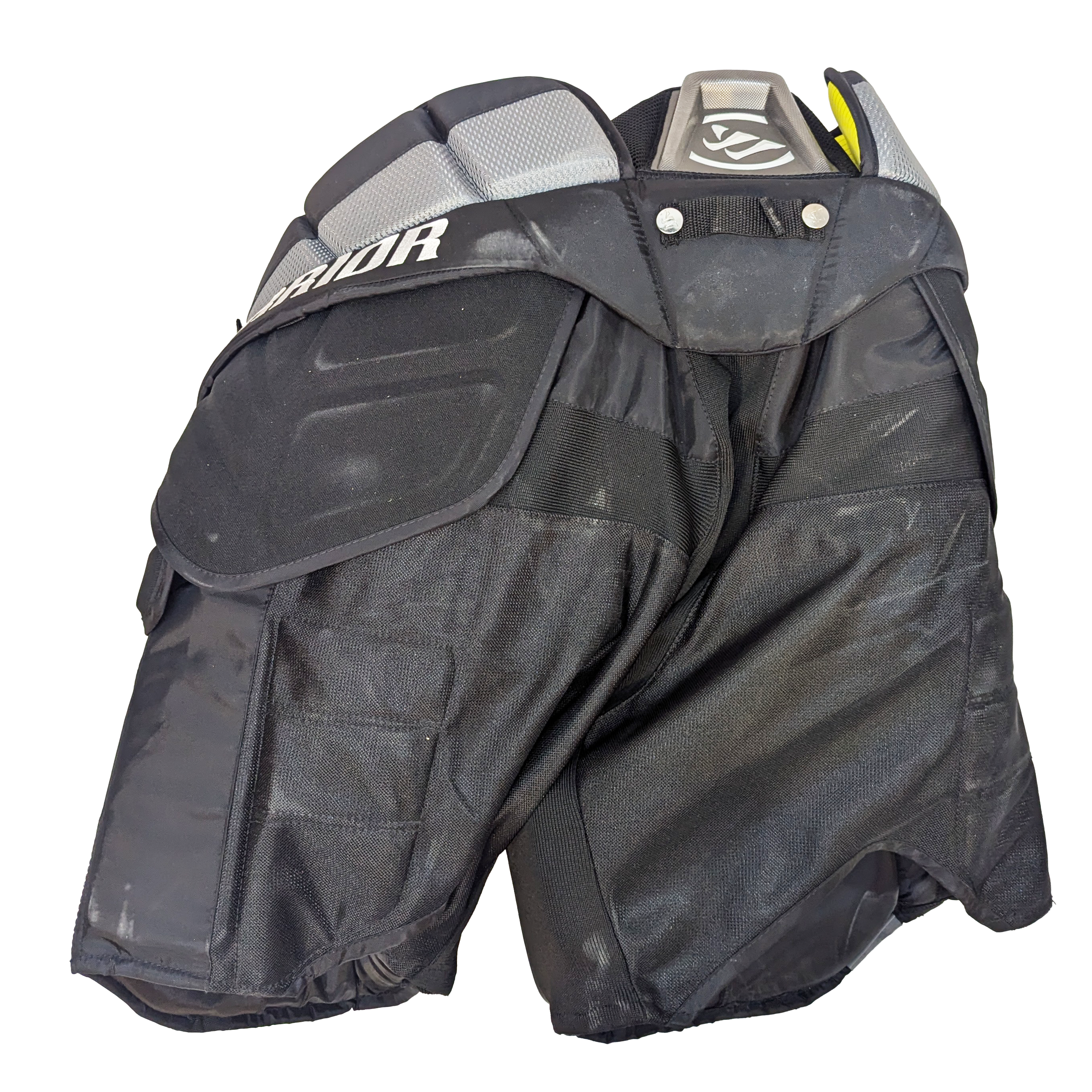 Warrior Ritual X Pro - Pantalon de gardien de but Pro Stock d'occasion (noir)